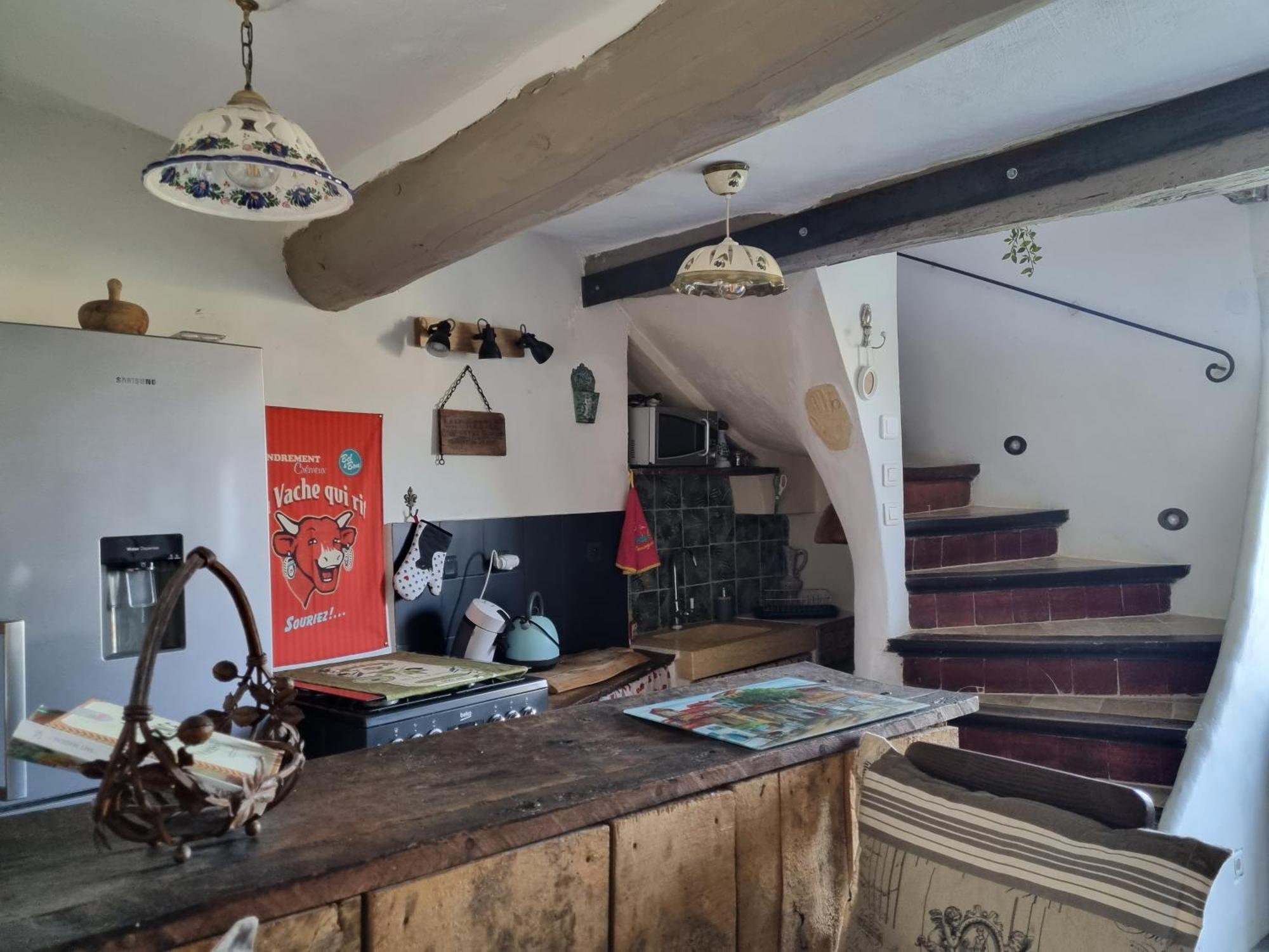 Maison Ancienne Romantique Avec Terrasse Panoramique Vaison-la-Romaine Bagian luar foto